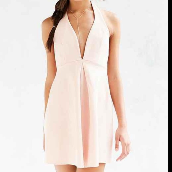 Urban Outfitters Dresses & Skirts - NWT: Urban Outfitters: Halter Backless Blue Dress